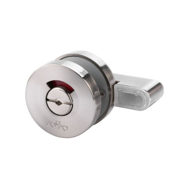 Round Shape Zinc Alloy Stainless Steel Bathroom Door Lock